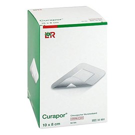 Curapor Sterile Surgical Wound Dressing 8 x 10 cm Pack of 50