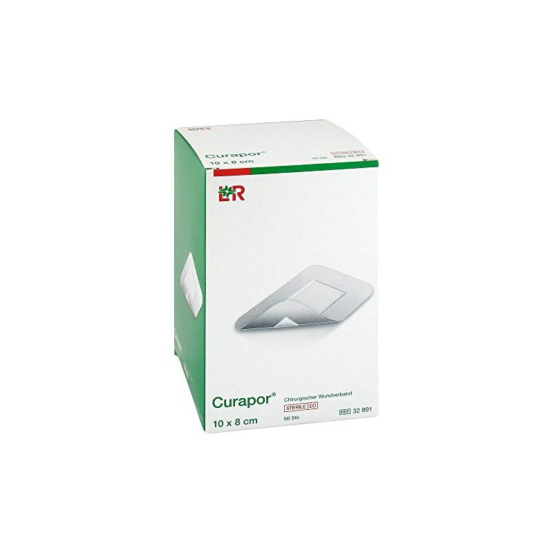 Curapor Sterile Surgical Wound Dressing 8 x 10 cm Pack