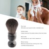 Shaving Brush Professional Soft Synthetic Beard Brush Efficient Cleaning Quick