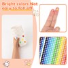 6720 PCS Small Dot Stickers Round Color Coding Labels Circle