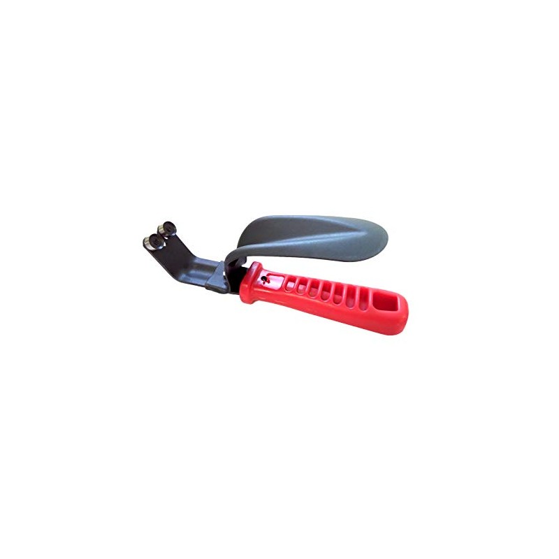Professional Sheet Deburring Tool Complete with Protective Cover for Deburring