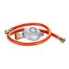80 cm Gas Hose with Pressure Reducer Regulator Gas Regulator