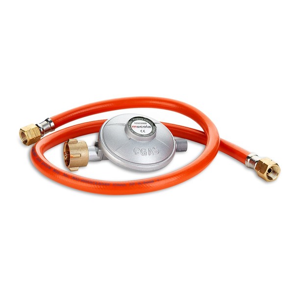 80 cm Gas Hose with Pressure Reducer Regulator Gas Regulator