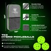 TimeKey Sports Pickleball Paddles Set with Reinforced Carbon Fiber Surface