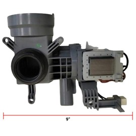 GSPUSA WPW10605427 CKD918044X compatible with Maytag, Whirlpool Washer Drain Pump fits old number WPW10605427 (OEM24093430) replaces AP6023357, WPW10425238, W10425238, W10605427, 3281367, PS11756700