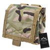 TAILOR JAPAN Foldable Dump Pouch, Survival Game, Military Waist Bag,