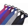 Pedrom Men's Necktie Classic Tie Woven Jacquard Neck Ties 4