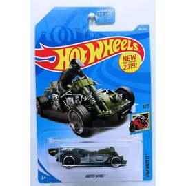 Hot Wheels Moto Wing - HW Moto 1/5 [Green] 88/250