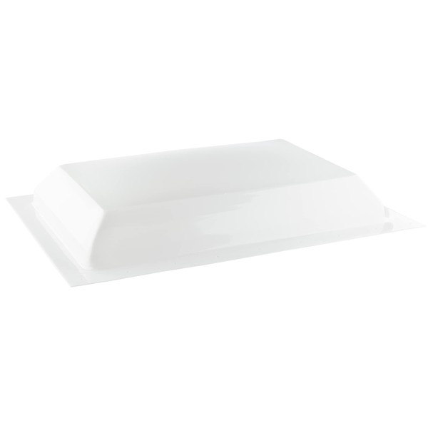 RecPro RV Skylight Outer Dome | 14" x 22" Universal