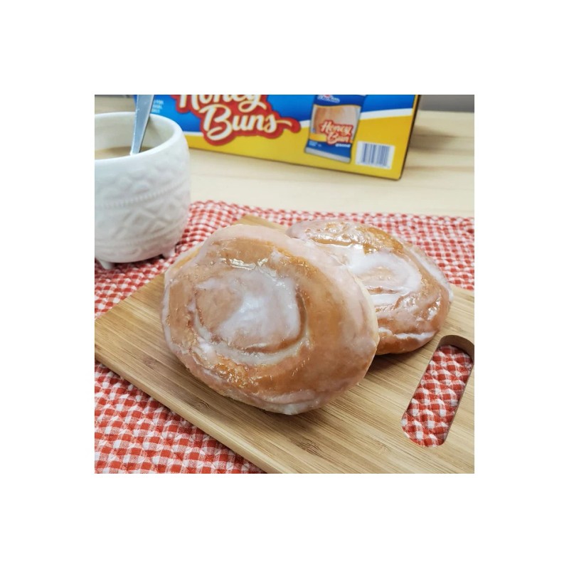 Duchess Honey Buns 3oz Pack of 12 – Soft Sweet