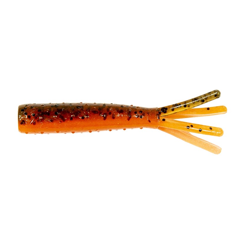 Z-Man Ttic-47Pk8 TRD Ticklerz 2.75", Green Pumpkin