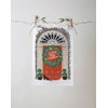 Ulster Weavers - Georgian Front Door & Mistletoe Tea Towel