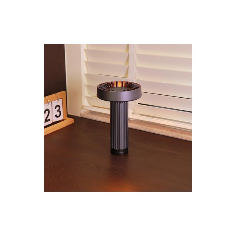 HAPYGI Cordless Table Lamp - Touch Sensor with Dimming
