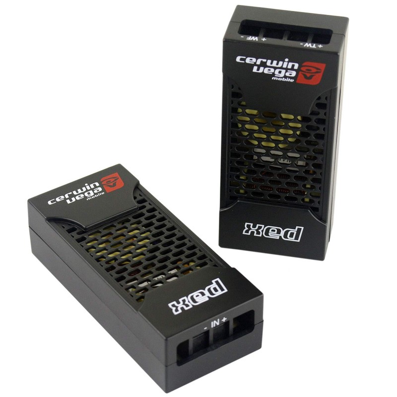 2 Pair Cerwin-Vega XED650C 6.5" 300W 2-Way Component Speaker System