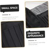 Hsthe Sea Foldable Makeup Brush Bag Travel Cosmetic Case for