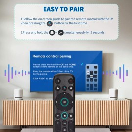 For TCL OEM New Remote for TCL-Google-TV-