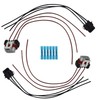 Thomletha Headlight and Turn Signal Wiring Harness Plug Connector Replacement