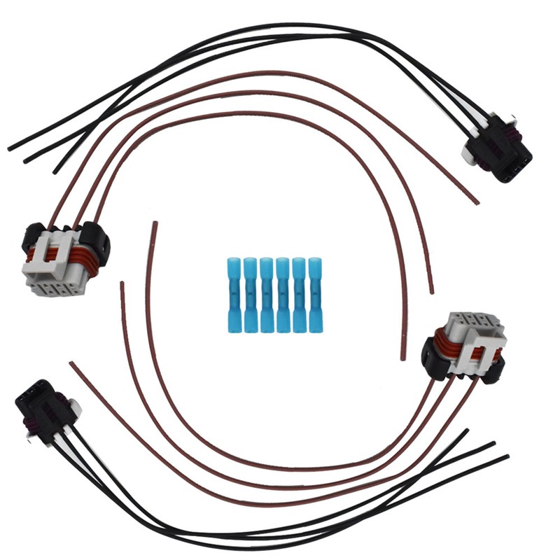 Thomletha Headlight and Turn Signal Wiring Harness Plug Connector Replacement