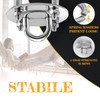 Heavy-Duty 450 kg Capacity Ceiling Hook for Sensory Swings: Premium