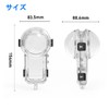 Insta360 X5 Invisible Diving Case, 360° Seamless Shooting, Waterproof Depth