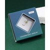 COCHARM 14K Gold Plated 925 Sterling Silver Nose Ring Stud