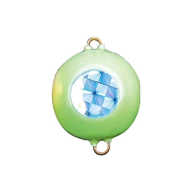Sasame CAJ02 2-Way Sinker, No. 30 #193, Luminous Green
