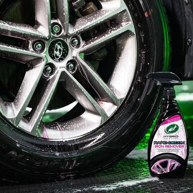 Turtle Wax 53759 Hybrid Solutions All Wheel Cleaner and Iron