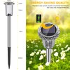 Auting Auting LED Solarleuchten fr Garten, 6 Stck Warmwei? Farben