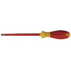 Ins Screwdriver, Slotted, 5/16x7 In, Round