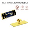 100/Pcs Field Training Officer FTO Police lapel Pins Bulk Badge