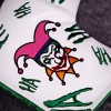 goat golf New Magnetic Mini "Gotham" Joker Blade Putter Headcover