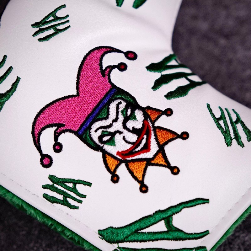 goat golf New Magnetic Mini "Gotham" Joker Blade Putter Headcover