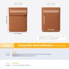 HYZUO 15 Inch Laptop Sleeve Bag for MacBook Air 15
