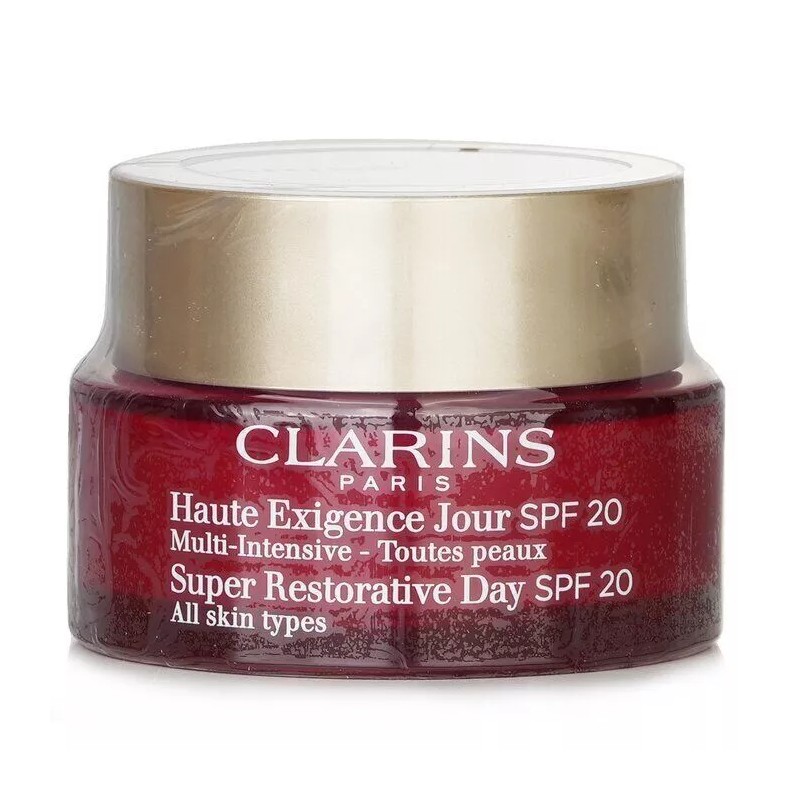 Clarins Super Restorative Day Cream SPF 20 All Skin Types
