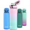 TAKWAY Children's Drinking Bottle Leak-Proof with Fruit Strainer, 600 m,