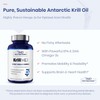 1MD Nutrition KrillMD - Antarctic Krill Oil Omega 3 Supplement