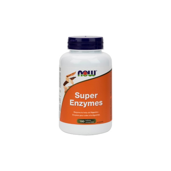 Now Super Enzymes - 180 Tabs + BONUS