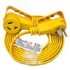 Parkworld EV Extension Cord, Dryer 3-Prong NEMA 10-30 Flat Extension