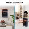Comfort Zone 18" Slim Line Wall Mount Electric Space Heater