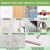 CRASPIRE 10Ft Peel and Stick Molding Trim Flexible Self-Adhesive Decorative