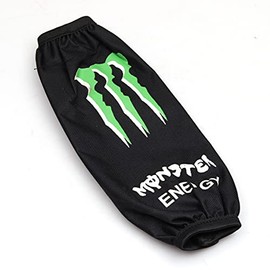 MiJunHD Motorcycle Rear Shock Absorber Pedal Shock Absorber Dust Cover Waterproof Cover Protective Cover ATV Electric Vehicle Off-road Motorcycle