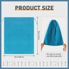 Boao 10 Pcs Silver Storage Bags, 9 x 11.8 Inch