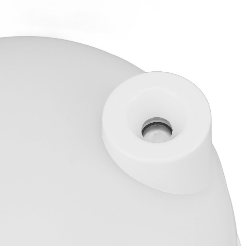 Small Humidifier 350ml Desktop Humidifier Snow House Warm Light USB
