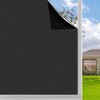 Finnez Blackout Window Film Privacy, No Glue Static Cling, Anti