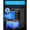 MORFY Dehumidifier, Small Dehumidifier for Bedroom Bathroom RV with Auto