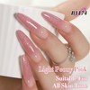 Double Rhythm 0.5Oz Glitter Gel Polish Shimmer Reflective Color for