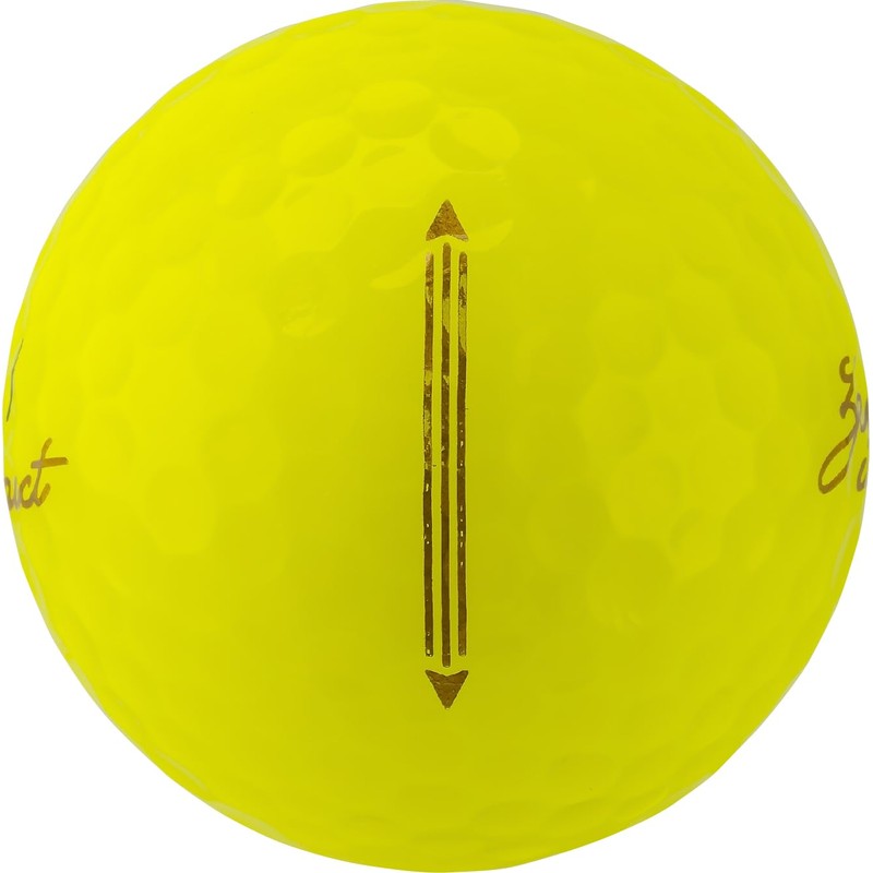 Kasco Golf Ball Zeus Impact 3 Yellow
