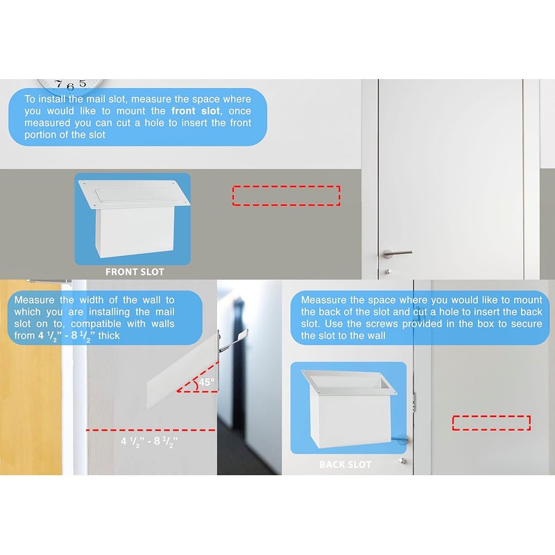 Durabox Through The Wall Drop Chute – Adjustable Two Piece