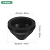 M METERXITY 6-Pack Rubber Grommets for Wiring 70mm Flexible Drill