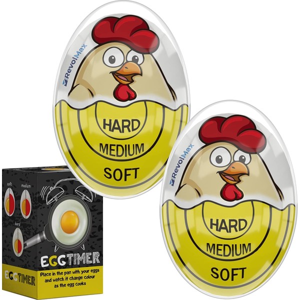 Egg Timer That Goes in Water, Color Changing Egg Timer,